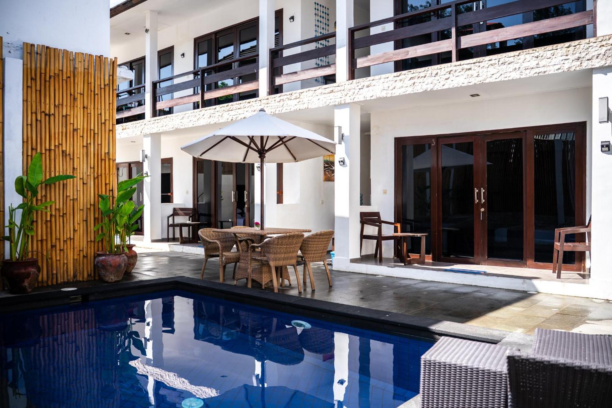 Hotel Gili Ocean Club - Adults Only Gili Trawangan Zewnętrze zdjęcie